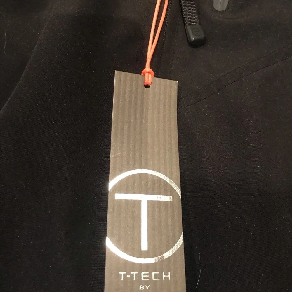 NWT | TUMI Microtech Water-Resistant Performance Jacket | Men's Lightweight - Picture 5 of 7